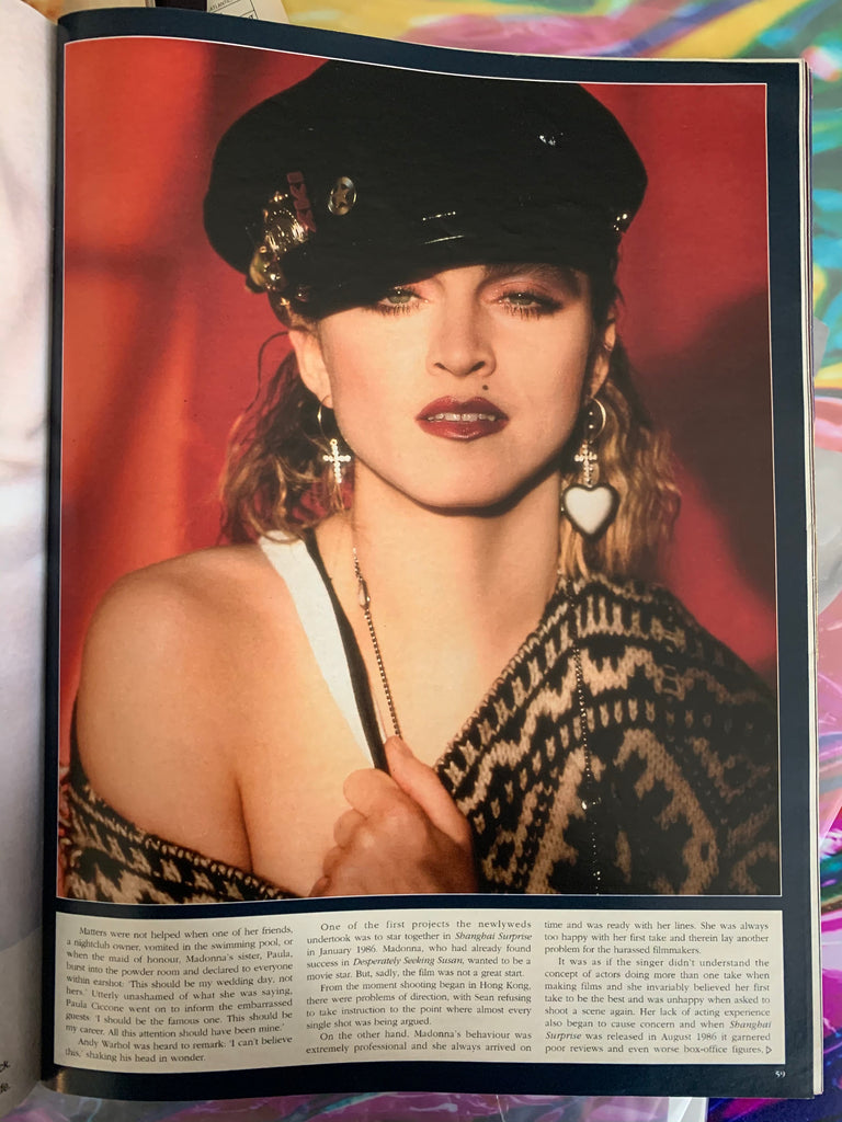 Madonna wows for Louis Vuitton - OK! Magazine
