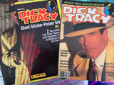 Madonna - DICK TRACY 2 magazines, trading cards