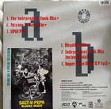 Salt-N-Pepa - Independence  12" Single LP Vinyl - Used