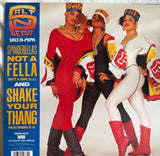 Salt-N-Pepa - Shake Your Thang / Spinderella's Not A Fella 12" Single LP Vinyl - Used