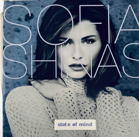 Sofia Shinas - State Of Mind 12" Single LP Vinyl - Used