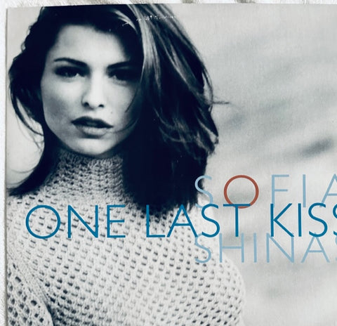Sofia Shinas - One Last Kiss  12" Single LP Vinyl - Used