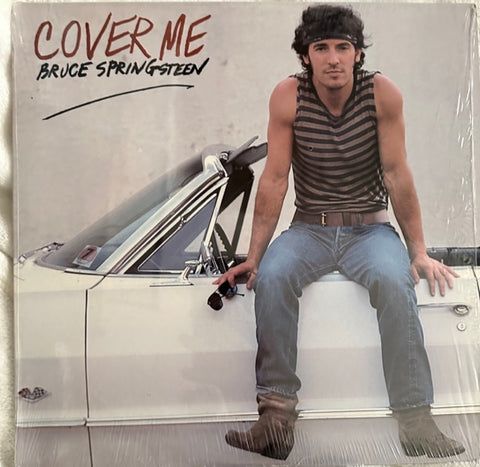 Bruce Springsteen - Cover Me 12" Single (Mixes) LP Vinyl - Used