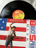 Bruce Springsteen - Cover Me / Dancin' In The Dark 12" Single (Remix) Import LP Vinyl - Used