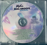 Kylie Minogue - REAL GROOVE  REMIX EP (DJ CD single)