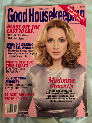 Madonna - Good Housekeeping Magazine