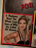 Madonna - National Enquirer Magazine/paper 1988