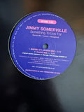 Jimmy Somerville - Something To Live For : Club Mixes  (12" Single) LP Vinyl - Used