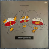 Jimmy Somerville - Read My Lips  (UK 12" Single) LP Vinyl - Used