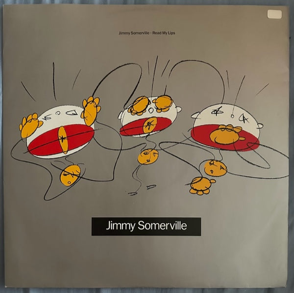 Jimmy Somerville - Read My Lips  (UK 12" Single) LP Vinyl - Used