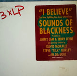 Sounds Of Blackness - I Believe 3x12” Promo LP Vinyl - used