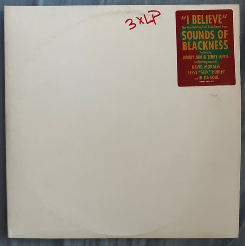 Sounds Of Blackness - I Believe 3x12” Promo LP Vinyl - used