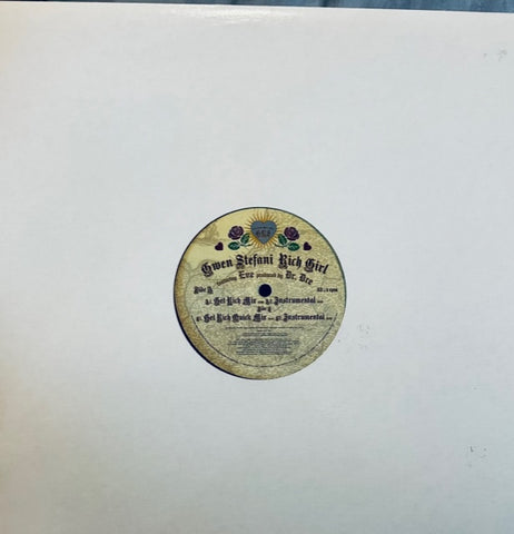 Gwen Stefani ft: Eve - Rich Girl (Promo 12" Single) LP Vinyl - Used