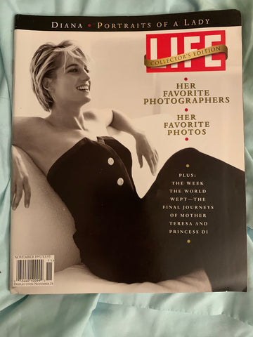 Princess Diana  - Life Magazine 1997