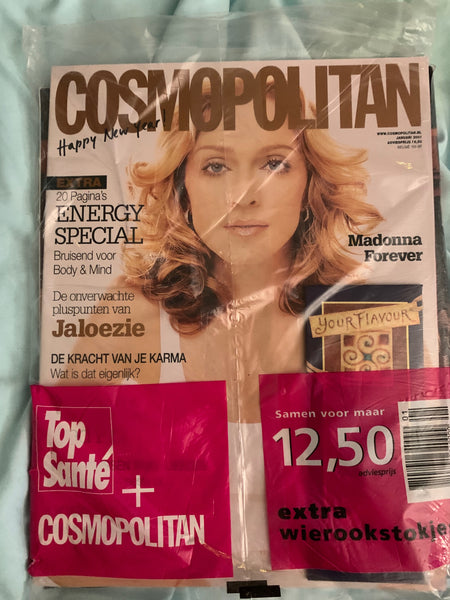 Madonna - Cosmopolitan Magazine: Madonna Forever 2001