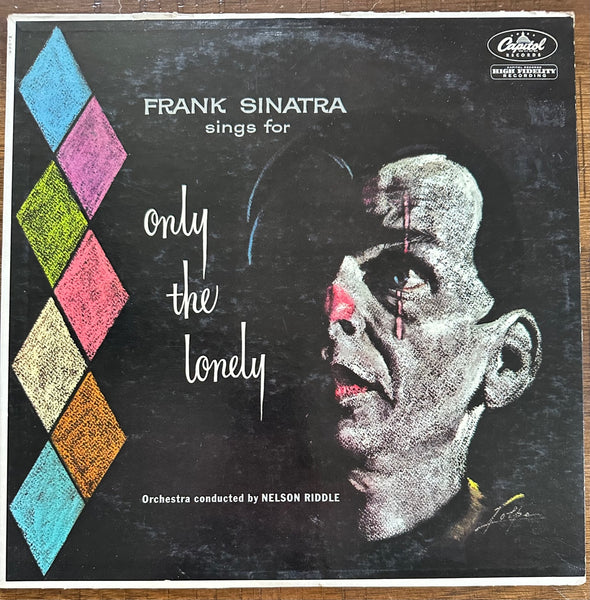 Frank Sinatra - Only The Lonely - LP Vinyl - Used
