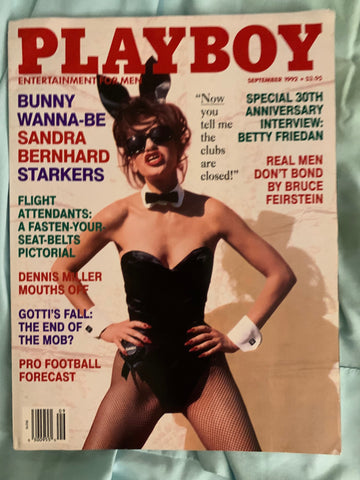 Sandra Bernhard - 1992 Playboy magazine
