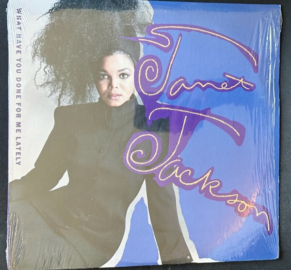 Janet Jackson - What Have You Done For Me Lately? 12" Single LP Vinyl - Used (Like New)