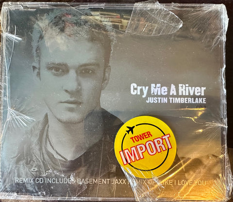 Just Timberlake - Cry Me A River / Like I Love You  CD2 (Remixes) Import CD single - New