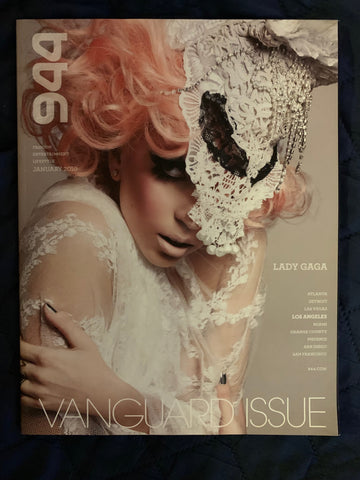 Lady GaGa - Vanguard Issue 944 Magazine