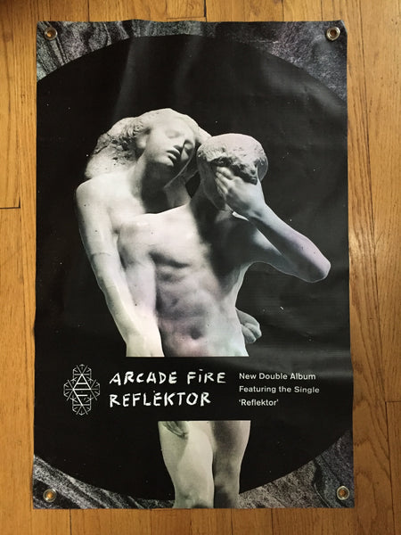 Arcade Fire - Promotional vinyl banner