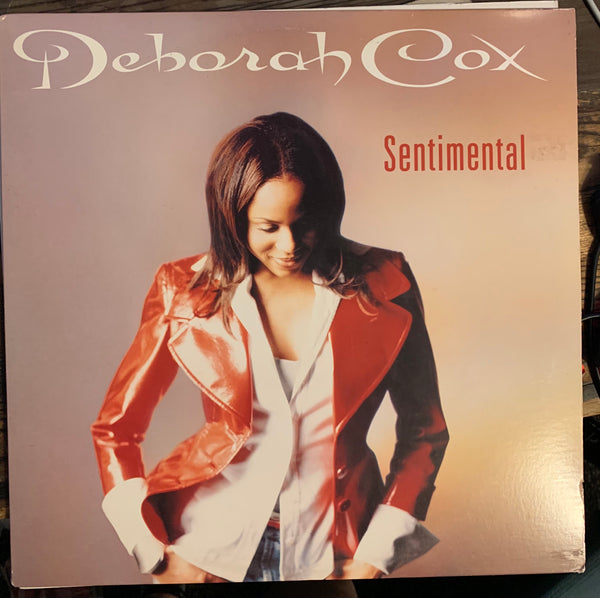 Deborah Cox - Sentimental 12" remix LP VINYL - Used