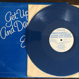 Elton John ‎- Get Up And Dance - PROMO Blue LP Vinyl - Used