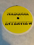Madonna + Otto Von Wernherr - In The Beginning 12" + Interview LP VINYL _ used