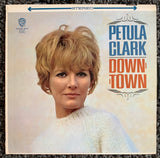 Petula Clark  - ORIGINAL 60'S Album DOWNTOWN - Used