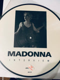 Madonna - Interview (Blond Ambition) 10" Picture Disc Vinyl - Used