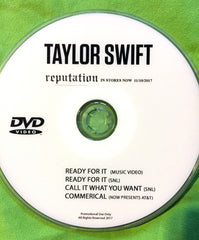 Taylor Swift - Ready For It + LIVE DVD single – Borderline MUSIC