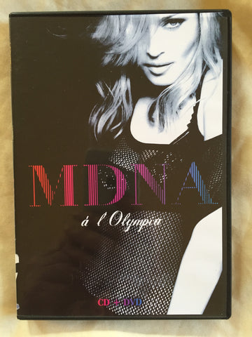 Madonna - MDNA Live at The Olympia CD + DVD