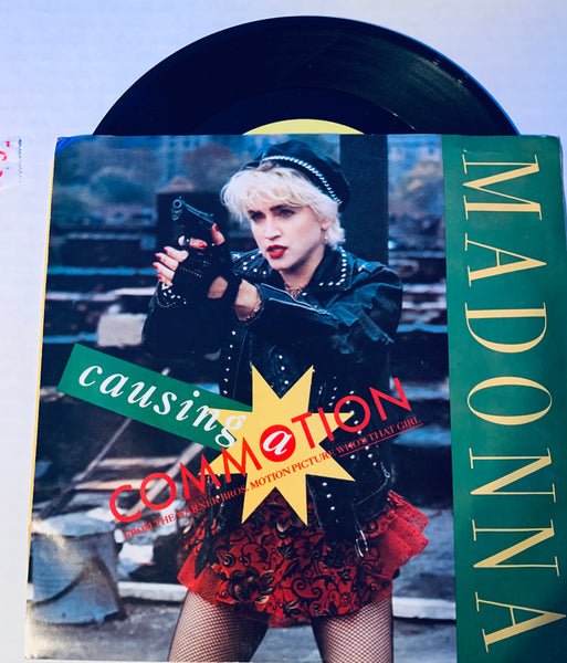 Madonna - Causing A Commotion 7" Record vinyl