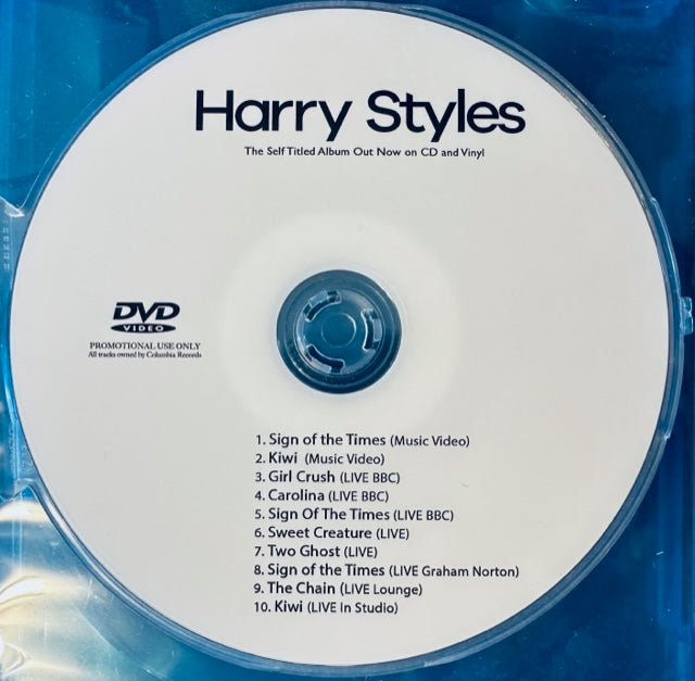 Harry Styles - Últimos CD, discos, vinilos, DVD & Blu-ray