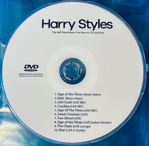 Harry Styles - LIVE Collection /Videos  DVD (NTSC)