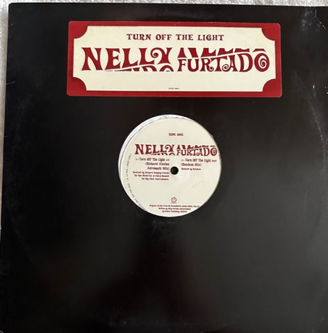 Nelly Furtago - Turn Off The Light (PROMO) 12" single Vinyl - Used
