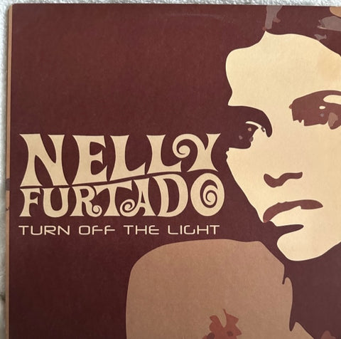 Nelly Furtado - Turn Off The Light / I'm  Like A Bird 12" single Vinyl - Used