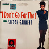 Siedah Garrett - set of 3 remix 12" singles  Promo LP Vinyl - Used