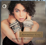 Jasmine Guy - ANOTHER LIKE MY LOVER -  12" single  remix LP Vinyl