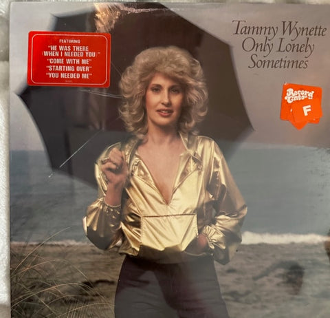 Tammy Wynette - Only Lonely Sometimes LP Vinyl - New