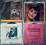 Pat Benatar - set of 4 original 80s 45 records (Lot 1) - Used