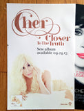 Cher - 2 posters 11x17 Closer To The Truth / Burlesque