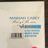 Mariah Carey ‎- Through The Rain (Remixes) - 2 x LP Vinyl - New