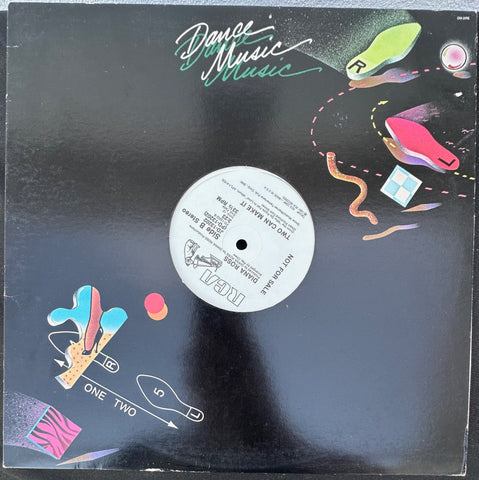 Diana Ross --WORK THAT BODY 12" Single LP Vinyl - Used