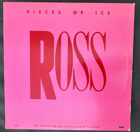 Diana Ross -- PIECES OF ICE - 12" Single LP Vinyl - Used
