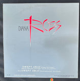 Diana Ross -- Swept Away 12" Single LP Vinyl - Used