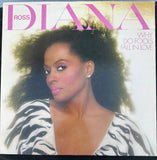 Diana Ross - set of 2 original LP Vinyl "ROSS" & "Why Do Fools Fall In Love" - Used