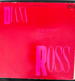 Diana Ross - set of 2 original LP Vinyl "ROSS" & "Why Do Fools Fall In Love" - Used