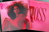 Diana Ross -  ROSS + 12" SINGLE ''PIECES OF ICE'' -  LP Vinyl - Used