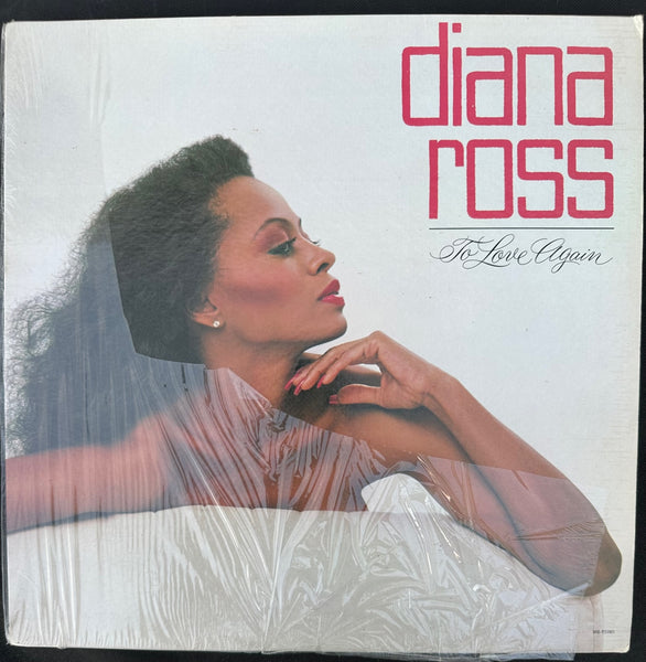 Diana Ross - TO LOVE AGAIN LP Vinyl - Used